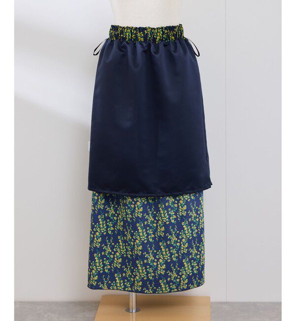 Rope&rsquo;Picnic「フラワープリントスカート/リンクコーデ」|スカート|