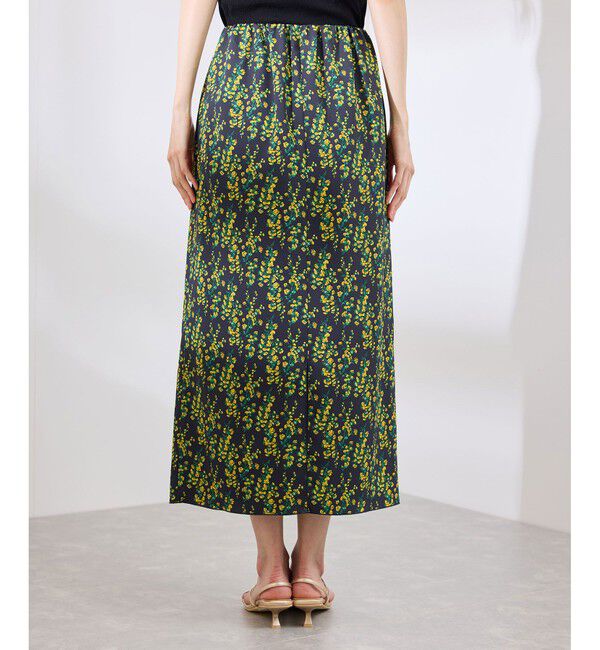 Rope&rsquo;Picnic「フラワープリントスカート/リンクコーデ」|スカート|