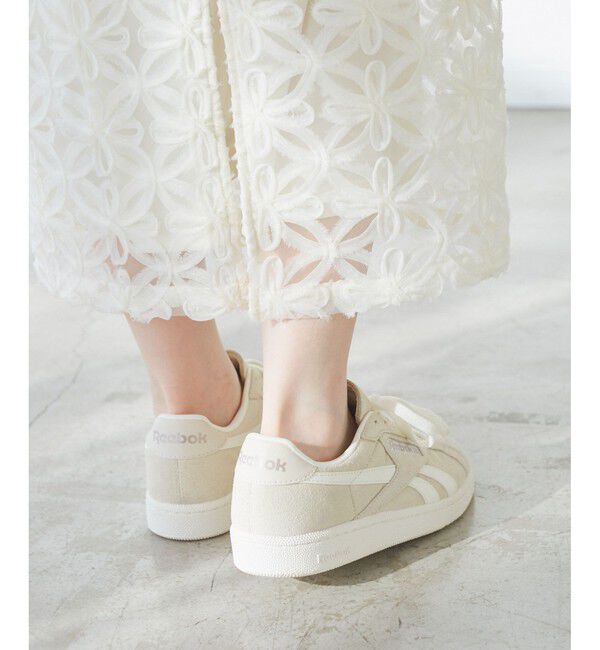 ROPE PICNIC PASSAGE「【Reebok/リーボック】CLUB C GROUNDS UK」|スニーカー|