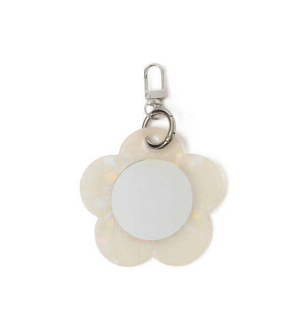 ROPE PICNIC PASSAGE「フラワーミラーキーホルダー」|チャーム・キーホルダー|