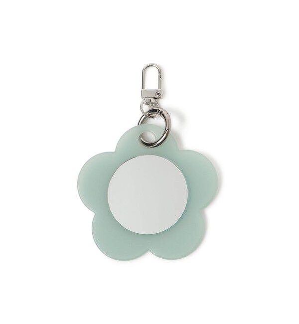 ROPE PICNIC PASSAGE「フラワーミラーキーホルダー」|チャーム・キーホルダー|