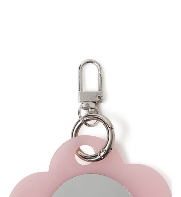 ROPE PICNIC PASSAGE「フラワーミラーキーホルダー」|チャーム・キーホルダー|