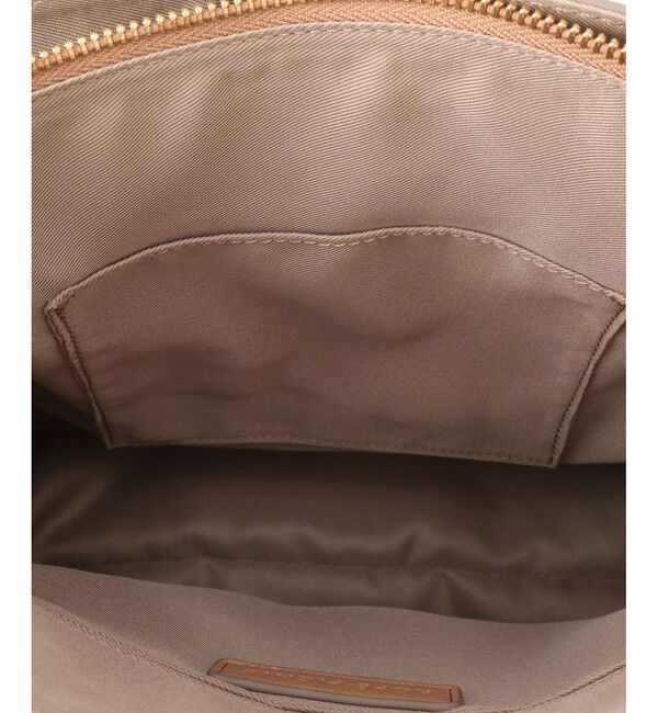 ROPE PICNIC PASSAGE「【WEB限定】 ベルトデザインスクエアトートバッグ/通勤対応」|トートバッグ|