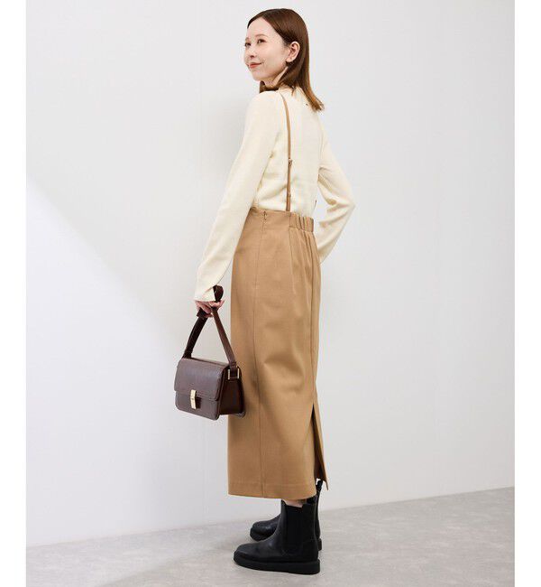 Rope&rsquo;Picnic「アンチピリングプチハイネックニット/リンクコーデ」|ニット・セーター|