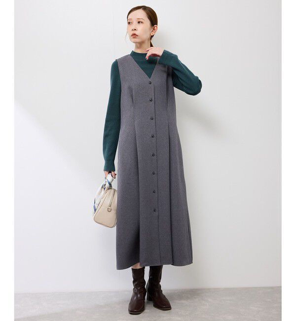 Rope&rsquo;Picnic「アンチピリングプチハイネックニット/リンクコーデ」|ニット・セーター|