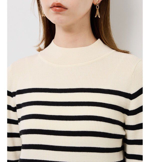 Rope&rsquo;Picnic「アンチピリングプチハイネックニット/リンクコーデ」|ニット・セーター|