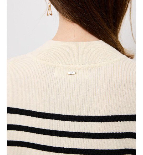 Rope&rsquo;Picnic「アンチピリングプチハイネックニット/リンクコーデ」|ニット・セーター|