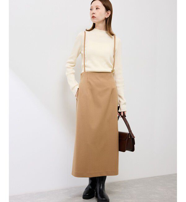 Rope&rsquo;Picnic「アンチピリングプチハイネックニット/リンクコーデ」|ニット・セーター|