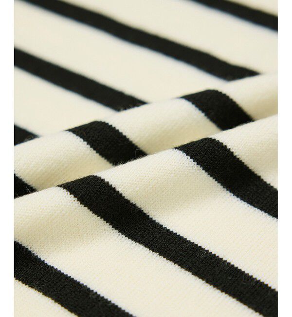 Rope&rsquo;Picnic「アンチピリング天竺タートルネックニットプルオーバー/イージーケア」|ニット・セーター|