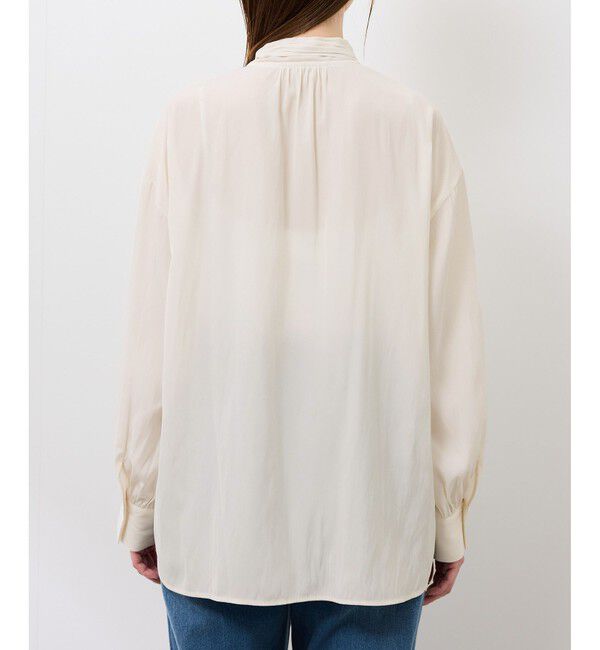 Rope&rsquo;Picnic「カッセンリボンブラウス」|シャツ・ブラウス|