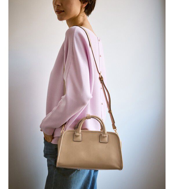 ROPE PICNIC PASSAGE「ワイドスクエアボストンバッグ/2WAY」|ボストンバッグ|