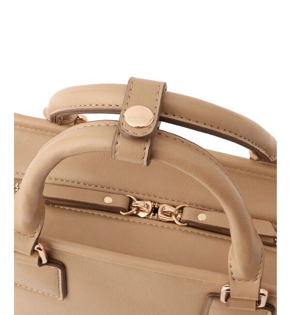 ROPE PICNIC PASSAGE「ワイドスクエアボストンバッグ/2WAY」|ボストンバッグ|