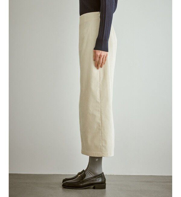 Rope&rsquo;Picnic「シェニール織アイラインスカート」|スカート|