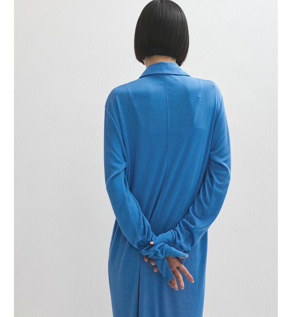 ADAM ET ROPE'「ポロシャツライクカットソーワンピース」|ワンピース|