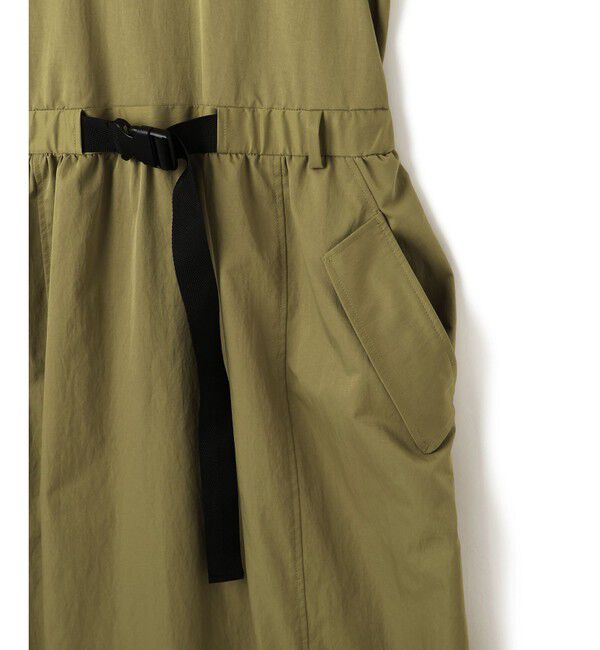 ADAM ET ROPE'「【サステナブル】撥水コンビワンピース」|ワンピース|