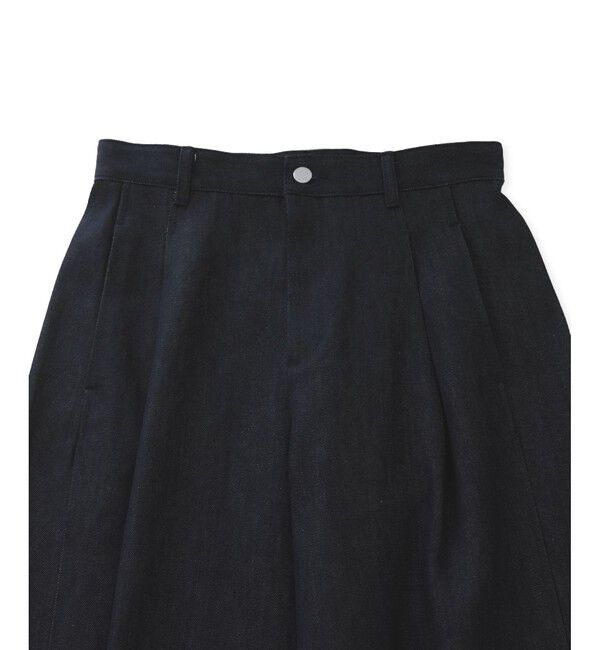 ADAM ET ROPE'「ツイストシームワイドデニム」|デニム|