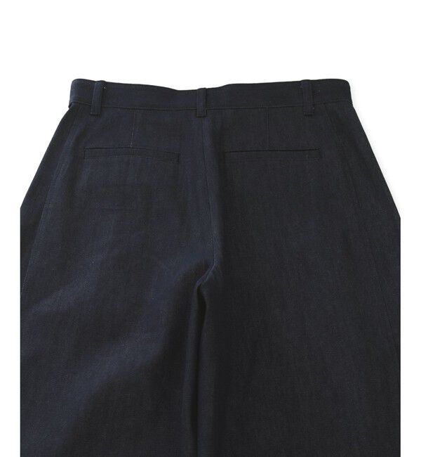 ADAM ET ROPE'「ツイストシームワイドデニム」|デニム|