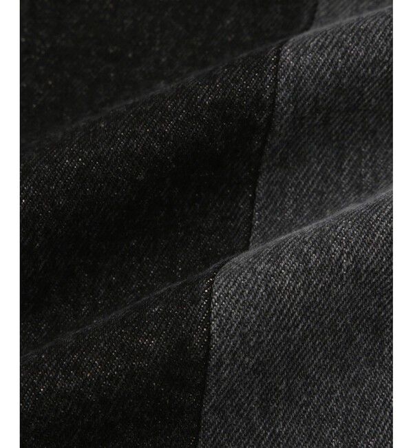 ADAM ET ROPE'「【WEB限定】イレギュラーヘムワイドストレートパンツ」|チノ|