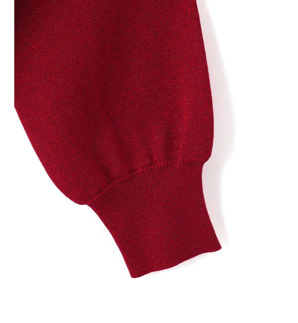 ADAM ET ROPE'「【WEB限定】ラメニットコンパクトカーディガン」|カーディガン|