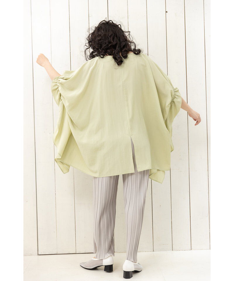  「ランダムプリーツテーパードパンツ」|その他|