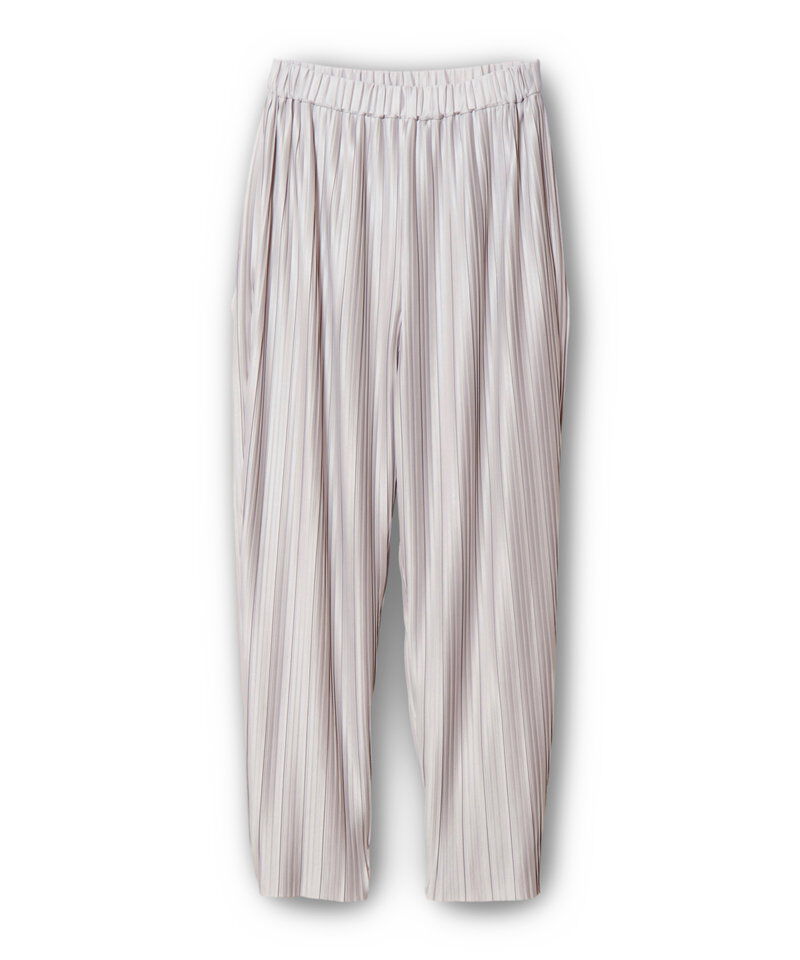  「ランダムプリーツテーパードパンツ」|その他|