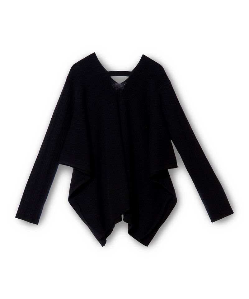  「スクエアヘムニットプルオーバー」|ニット・セーター|