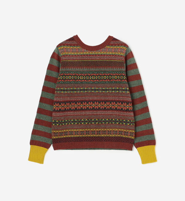  「ERIBE | ウール 2WAY ニットプルオーバー WOMEN」|ニット・セーター|