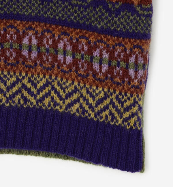  「ERIBE | ウール 2WAY ニットプルオーバー WOMEN」|ニット・セーター|