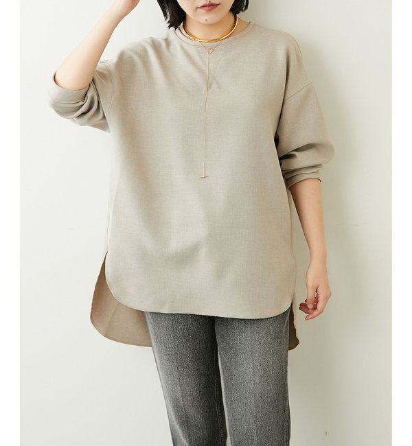  「Vガゼットプルオーバー」|Tシャツ・カットソー|