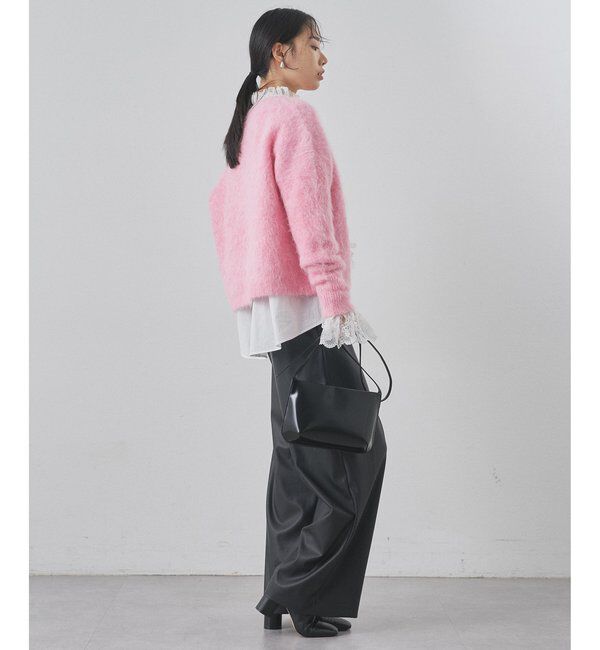  「スーリーアルパカクルーネックプルオーバー」|ニット・セーター|