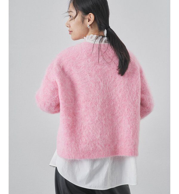  「スーリーアルパカクルーネックプルオーバー」|ニット・セーター|