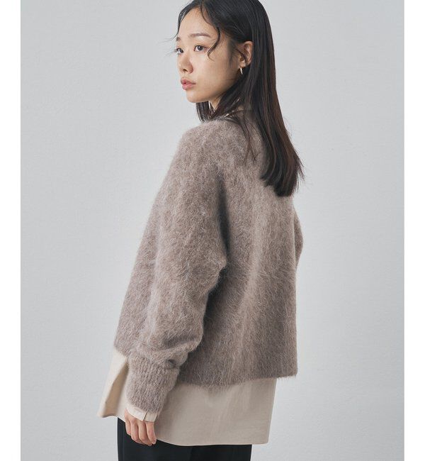  「スーリーアルパカクルーネックプルオーバー」|ニット・セーター|