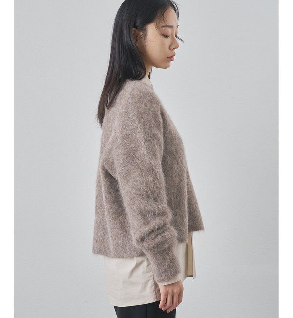  「スーリーアルパカクルーネックプルオーバー」|ニット・セーター|