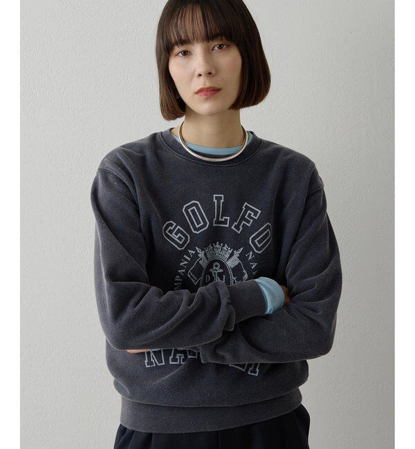  「マリン裏毛プルオーバー」|Tシャツ・カットソー|