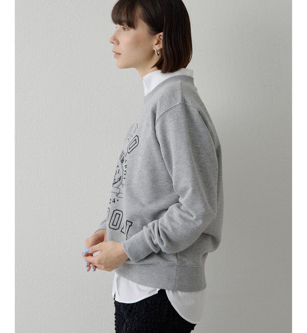  「マリン裏毛プルオーバー」|Tシャツ・カットソー|