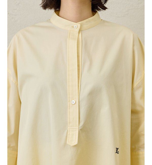  「刺繍チュニックシャツ」|シャツ・ブラウス|