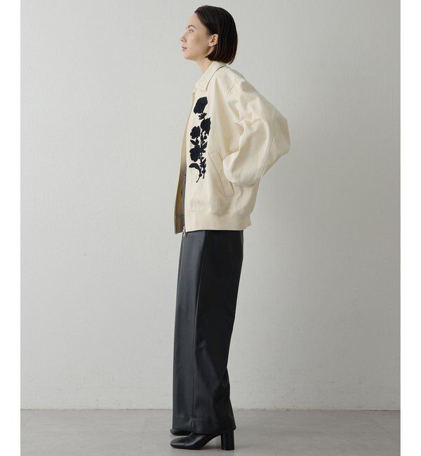  「コード刺繍ブルゾン」|ブルゾン・スタジャン|