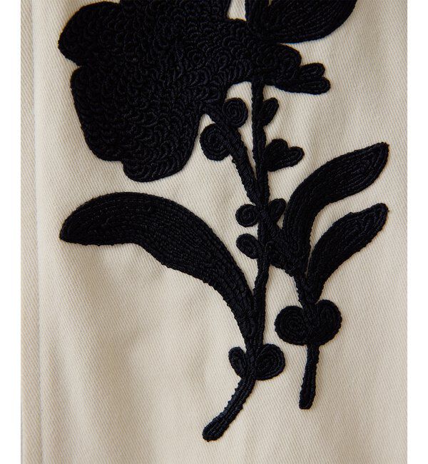  「コード刺繍ブルゾン」|ブルゾン・スタジャン|