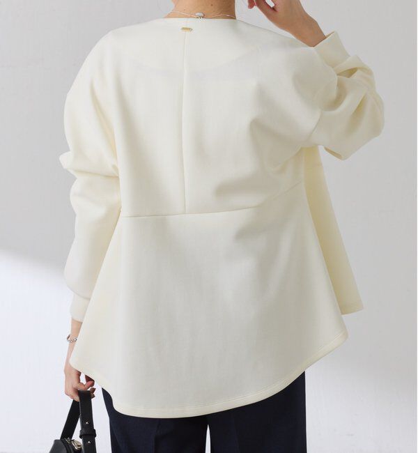  「ダンボールペプラムカーディガン」|Tシャツ・カットソー|