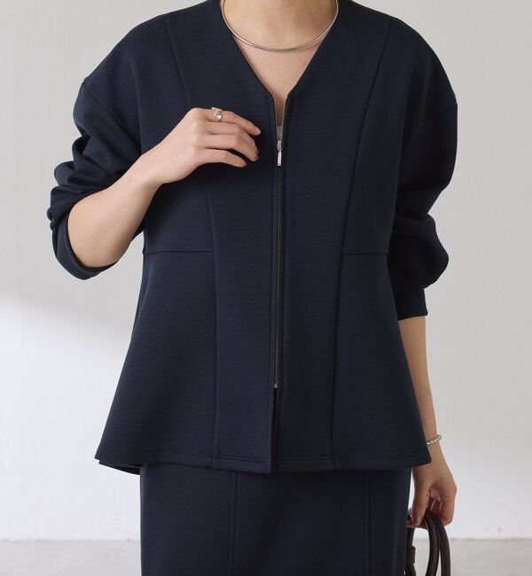  「ダンボールペプラムカーディガン」|Tシャツ・カットソー|