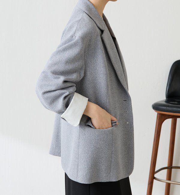  「ツイードオーバージャケット」|その他|