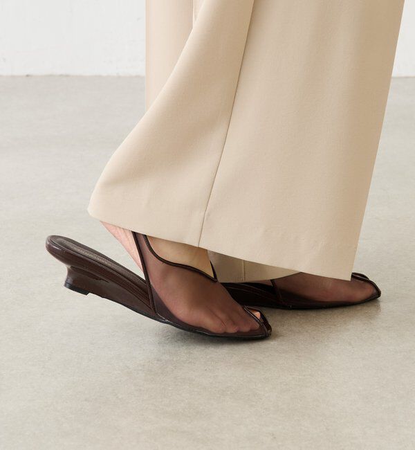  「【PAPILLONNER/パピヨネ】メッシュオープントゥ」|その他|