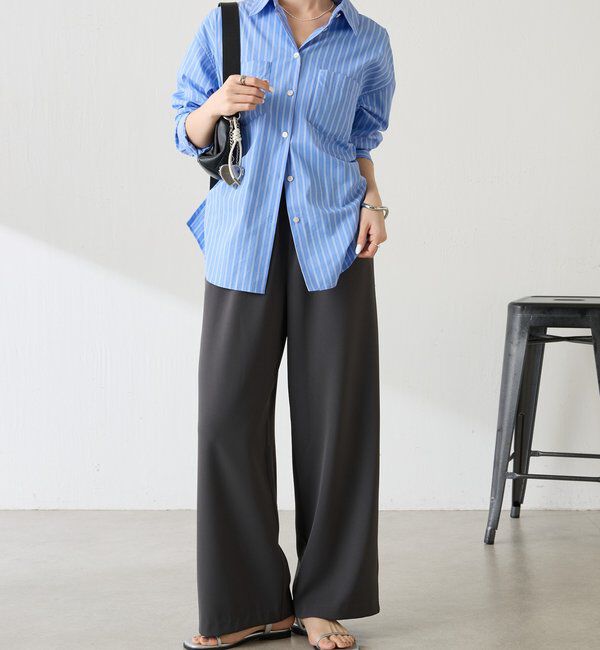  「リラックスイージーパンツ」|チノ|