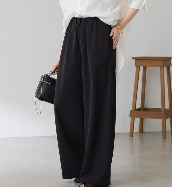  「リラックスイージーパンツ」|チノ|