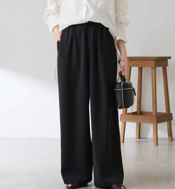  「リラックスイージーパンツ」|チノ|