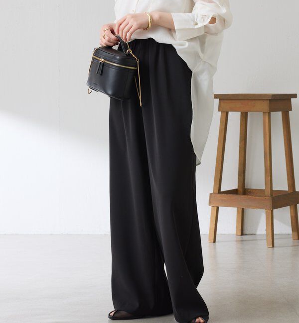  「リラックスイージーパンツ」|チノ|