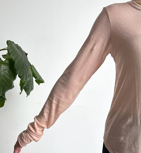  「【新色追加】コットンシアーTEE」|Tシャツ・カットソー|