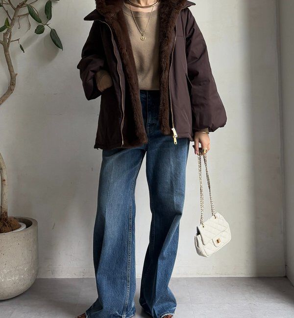  「ファー取り外し2WAYコート」|その他|