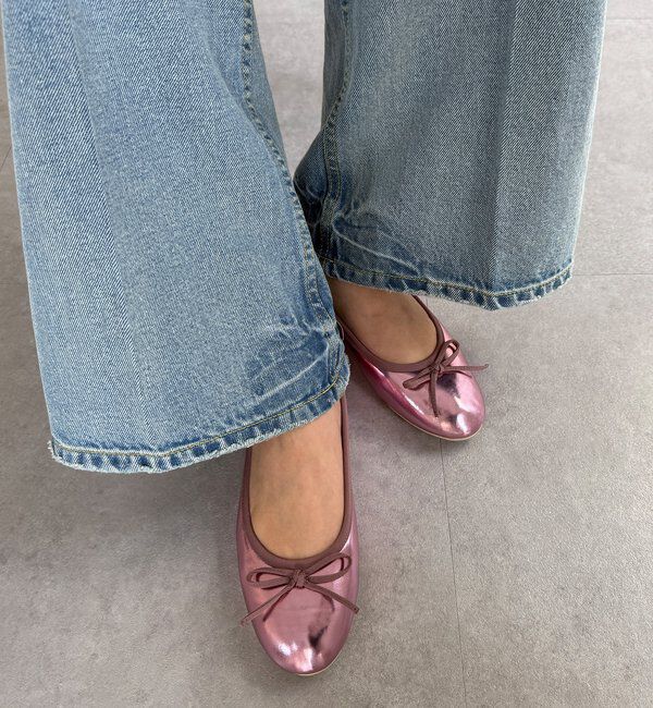  「ラウンドフラットパンプス」|その他|