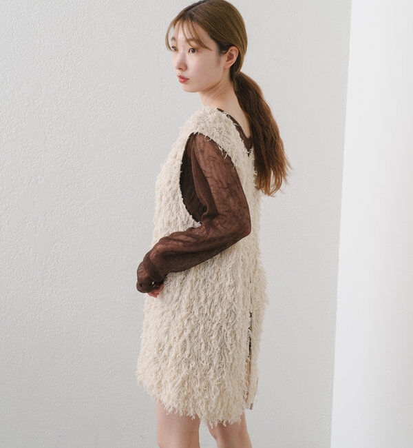  「【裏地なし】ファーロングベスト」|ベスト・ジレ|